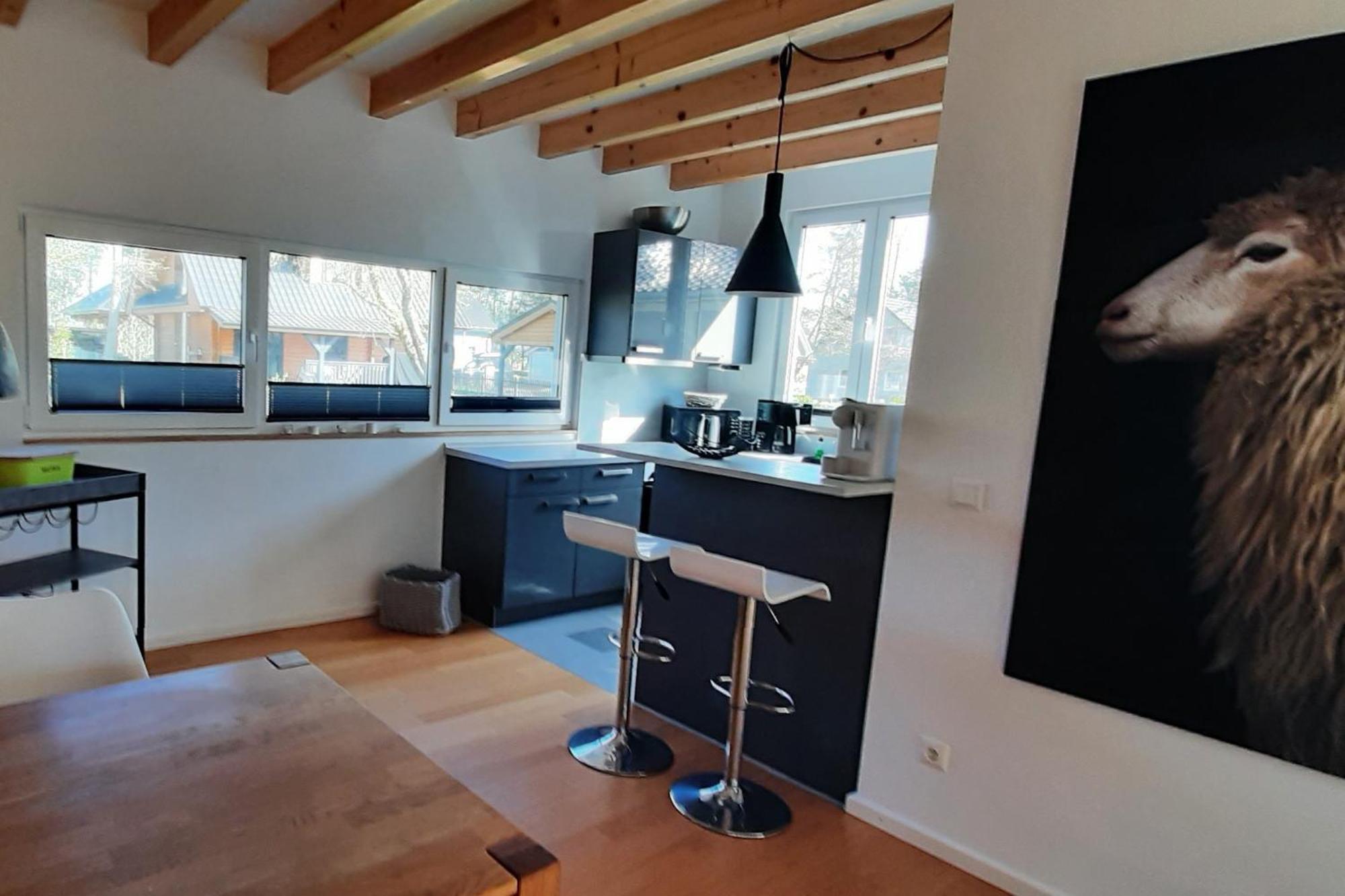 Ferienhaus Sommarstuga Wiek auf Ruegen Luaran gambar