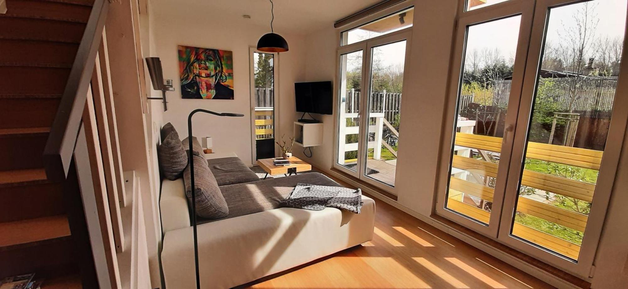 Ferienhaus Sommarstuga Wiek auf Ruegen Luaran gambar