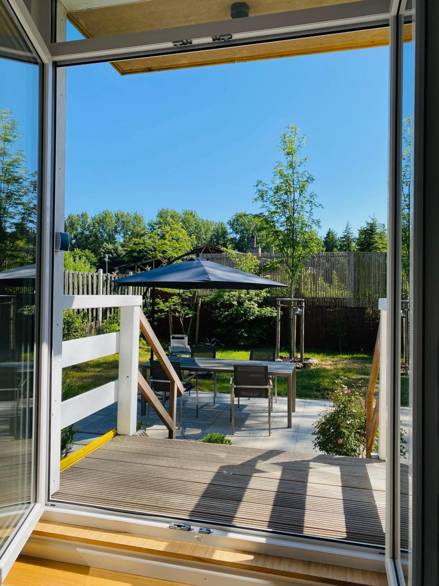 Ferienhaus Sommarstuga Wiek auf Ruegen Luaran gambar