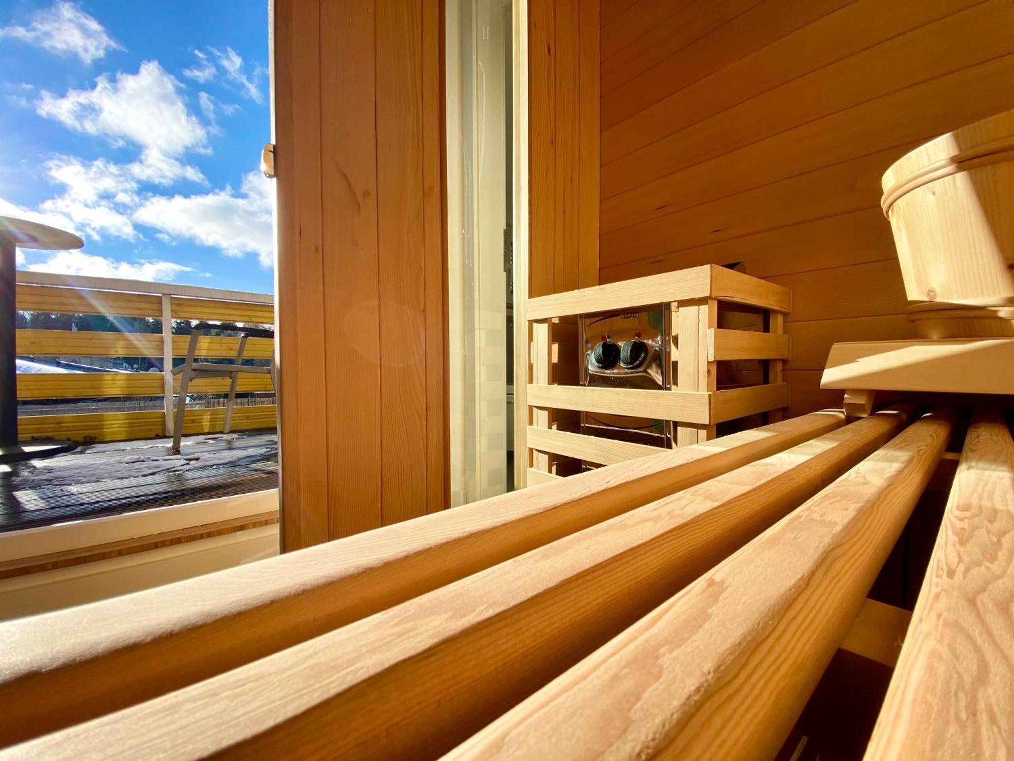 Ferienhaus Sommarstuga Wiek auf Ruegen Luaran gambar