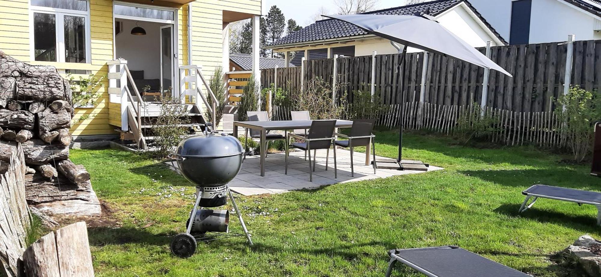 Ferienhaus Sommarstuga Wiek auf Ruegen Luaran gambar