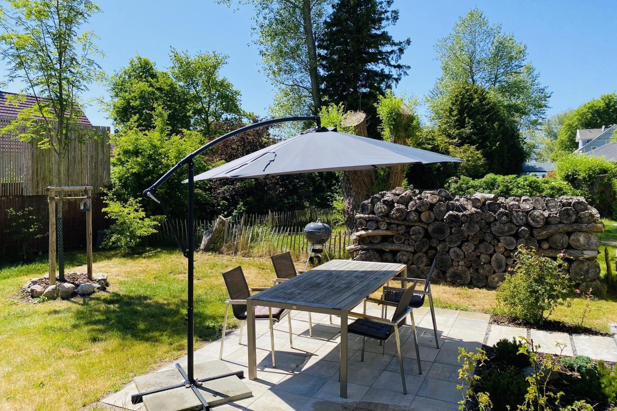 Ferienhaus Sommarstuga Wiek auf Ruegen Luaran gambar